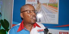 Postmaster-general Dan Kagwe