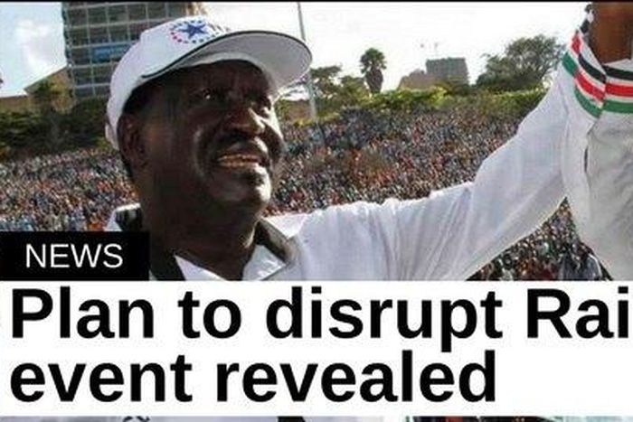 Raila Odinga and Kalonzo Musyoka