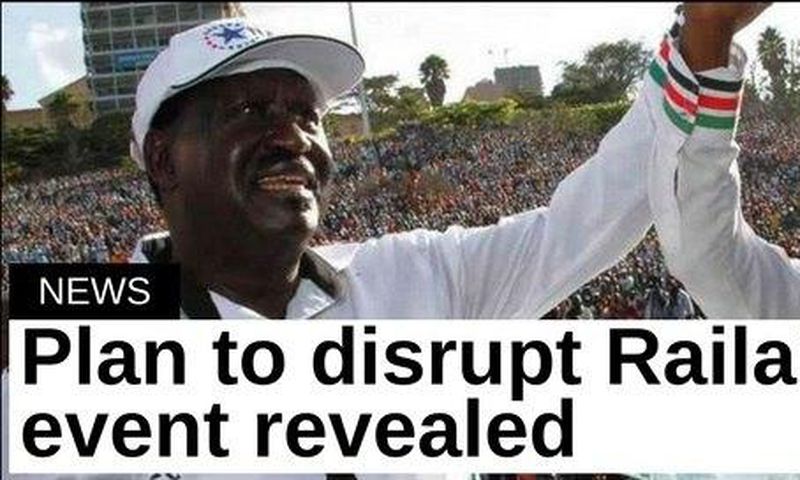 Raila Odinga and Kalonzo Musyoka