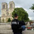 Police shot a hammer-wielding attacker outsider Paris's Notre-Dame church, sparking a terrifying experience for many tourists