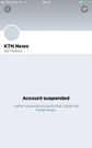 KTN News' twitter account suspended