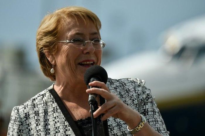 Chilean President Michelle Bachelet said, "It cannot be that old prejudices are stronger than love"