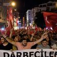 People took to the streets in Istanbul and around Turkey in support of President Recep Tayyip Erdogan as he battled to regain control during last July's attempted coup.