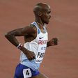 Britain's Mo Farah competes in the final of the men's 5000m athletics event at the 2017 IAAF World Championships at the London Stadium in London on August 12, 2017