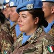 Members of the UN Interim Force in Lebanon (UNIFIL)