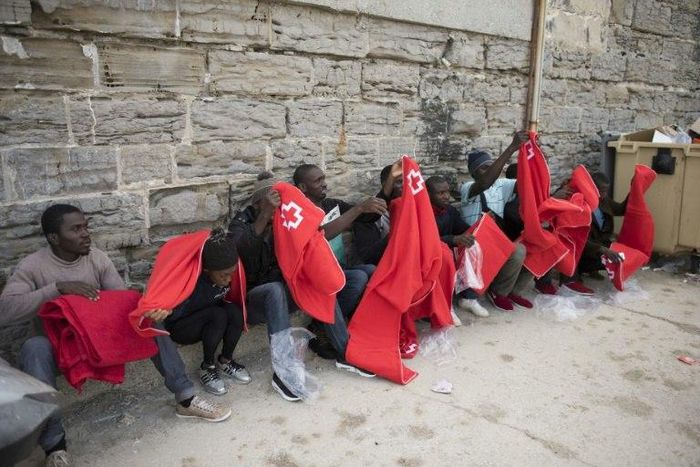 Spain has now rescued more than 600 people from the Mediterranean in less than a week