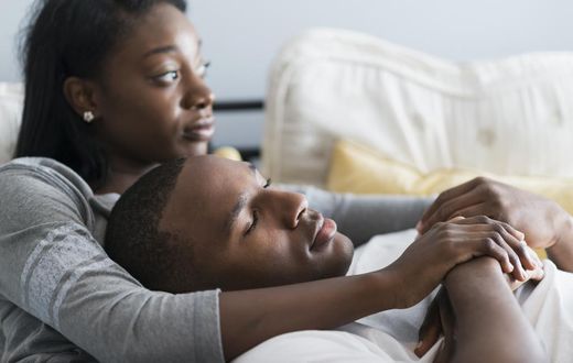 What if your partner can't get the person's memory off their mind [Credit: NBC News]