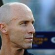 Bob Bradley coach of United States during the 2011 CONCACAF Gold Cup Championship against Mexico at the Rose Bowl on June 25, 2011 in Pasadena, California