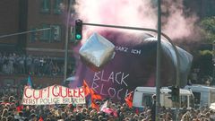 Up to 100,000 demonstrators are expected before and during the two-day Group of 20 meeting bringing US President Donald Trump, Russia's Vladimir Putin, China's Xi Jinping and other leaders to Hamburg