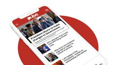 Pulse Website Press Release Design Phone