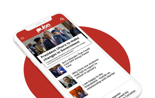 Pulse Website Press Release Design Phone