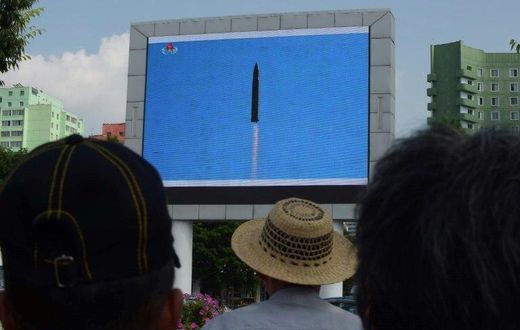 Speculation intensified Tuesday that North Korea is preparing another missile launch test to coincide with a military anniversary, just weeks after conducting its first successful test of an ICBM that experts warned could reach Alaska.