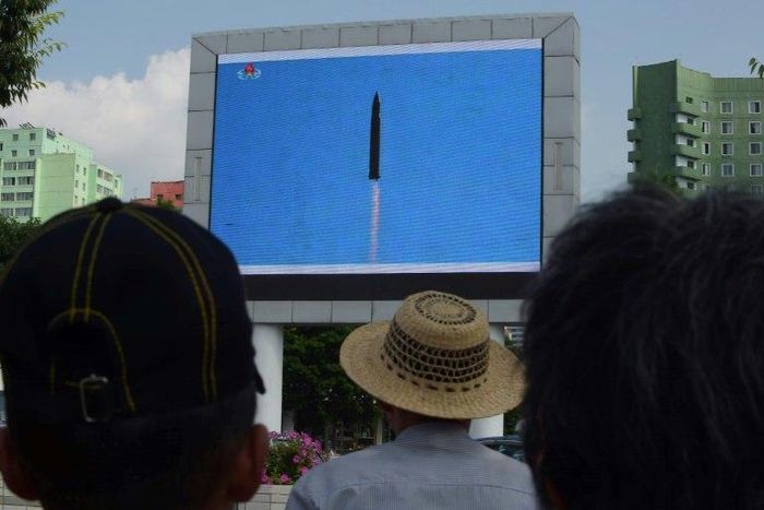 Speculation intensified Tuesday that North Korea is preparing another missile launch test to coincide with a military anniversary, just weeks after conducting its first successful test of an ICBM that experts warned could reach Alaska.