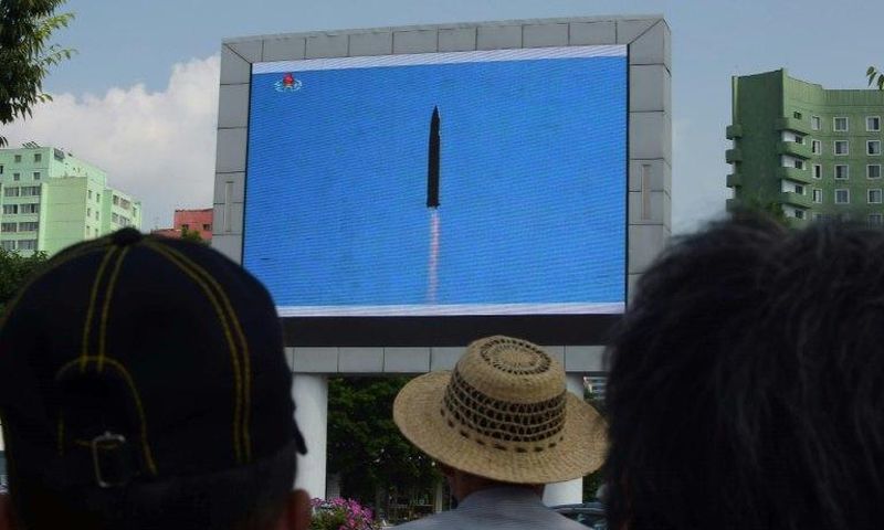 Speculation intensified Tuesday that North Korea is preparing another missile launch test to coincide with a military anniversary, just weeks after conducting its first successful test of an ICBM that experts warned could reach Alaska.