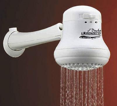 Instant hot shower head