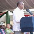 President Uhuru Kenyatta during his recent visit to Kisumu County