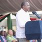 President Uhuru Kenyatta during his recent visit to Kisumu County