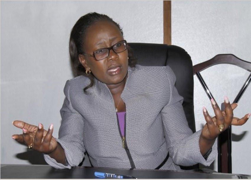 Former nominated Senator Joy Gwendo