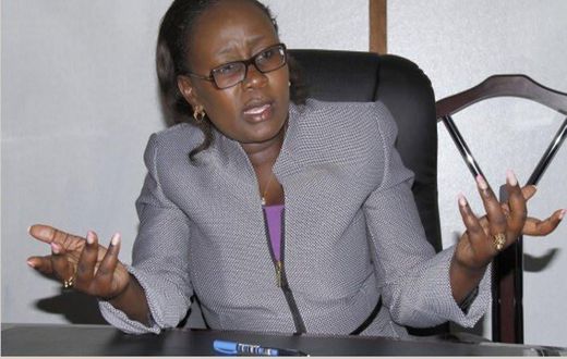 Former nominated Senator Joy Gwendo