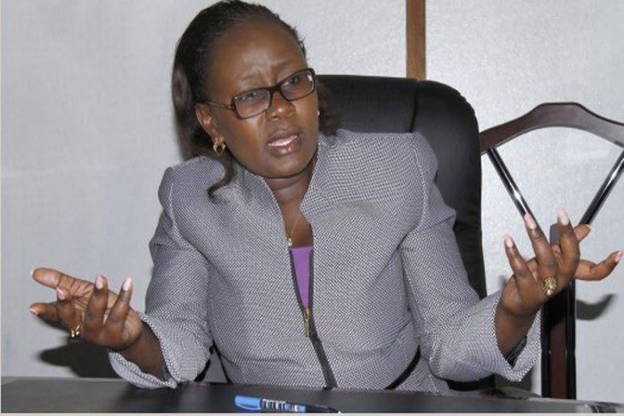 Former nominated Senator Joy Gwendo