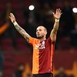 Wesley Sneijder, pictured in 2015, is set to sign a one-year deal with Nice with an option for another year