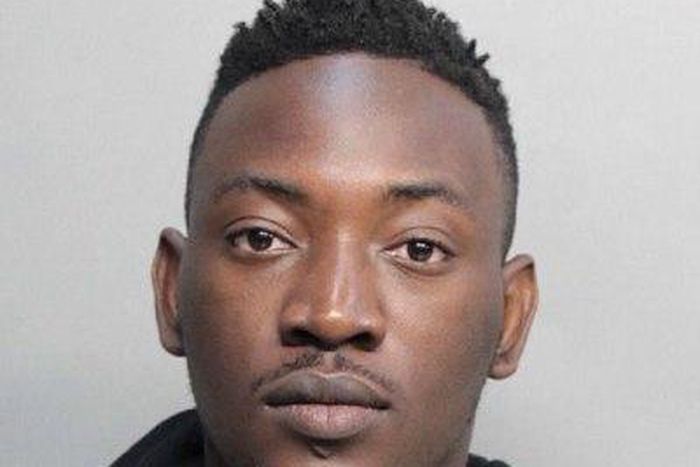 Dammy Krane mugshot