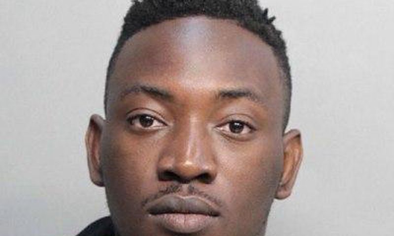 Dammy Krane mugshot