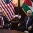 US Secretary of State Rex Tillerson and Palestinian president Mahmud Abbas met in Washington last month to discuss the moribund Middle East peace process