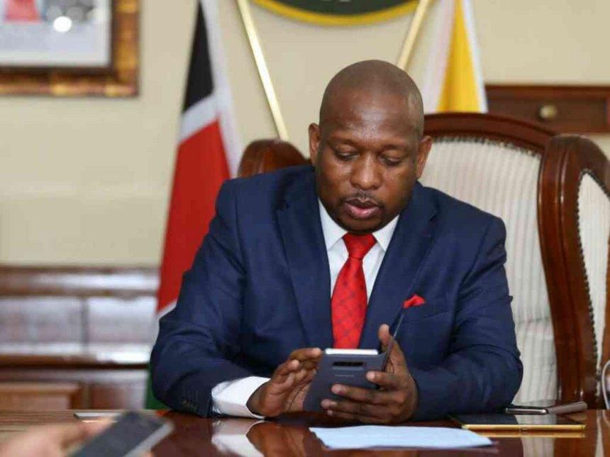 I wish Sonko Rescue Team can rescue Miguna Miguna - Nairobi Governor Mike Sonko