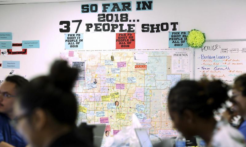 Police Violence Is Up in Phoenix. City Officials Blame Civilians.