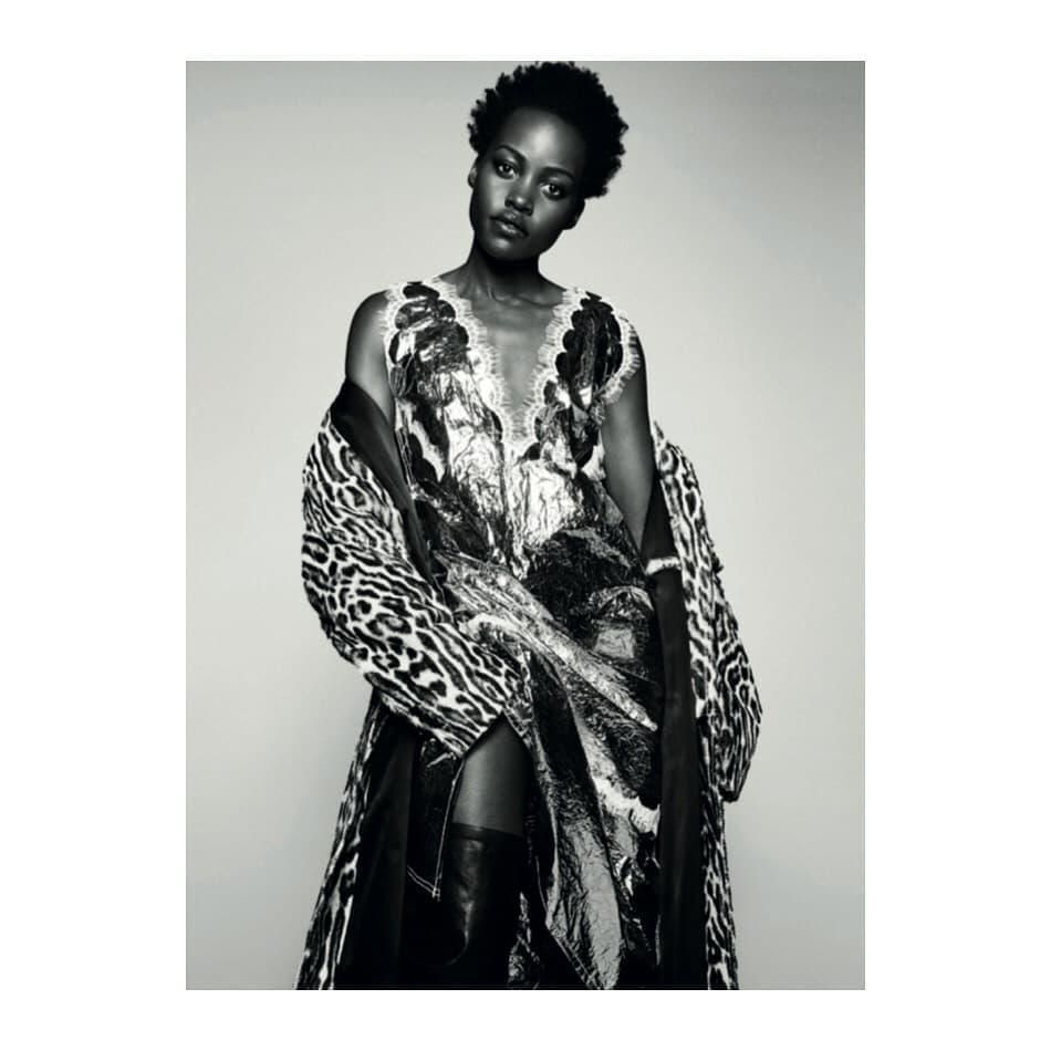 Lupita serves some serious melanin on the cover of Vogue Spain (Photos)