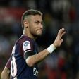 Paris Saint-Germain's Brazilian forward Neymar gestures during the French L1 football match against Toulouse FC August 20, 2017