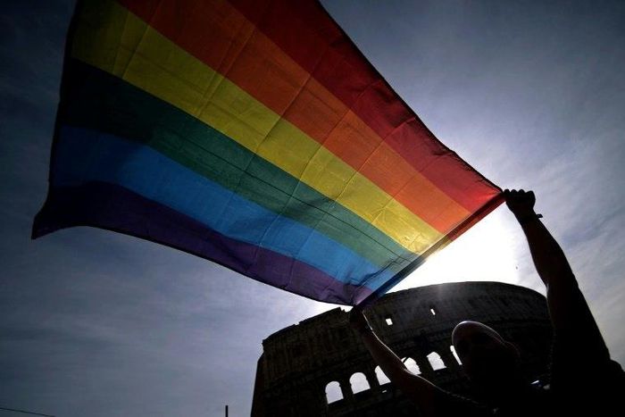 Same-sex couples in Italy are not allowed to legally marry in a church, but gay and lesbian couples will now be able to mark and celebrate their civil partnerships in a church service -- or "blessing" ceremony