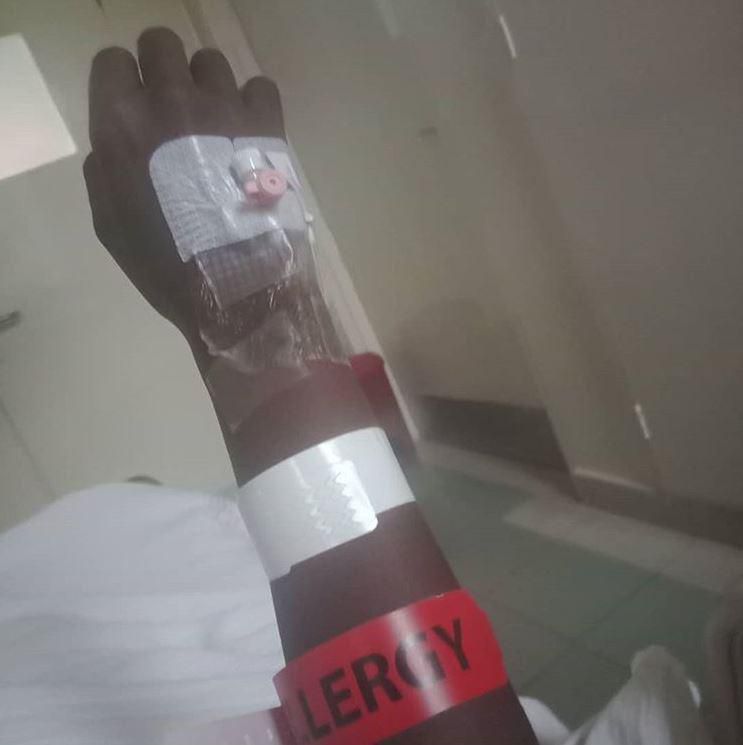 Yvonne Okawara hospitalized