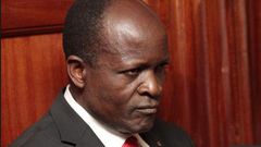 Migori Governor Okoth Obado. Former Migori MCA is set to testify gainst Obado in Sharon Otieno's murder case