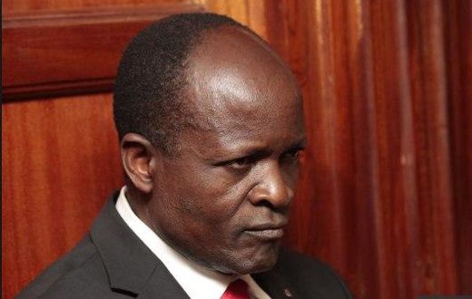 Migori Governor Okoth Obado. Former Migori MCA is set to testify gainst Obado in Sharon Otieno's murder case