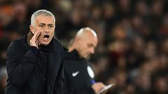 Jose Mourinho has all but given up hope of Manchester United finishing the year in the top four