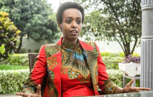 Rwigara was arrested in September 2017 after her attempt to run in Rwanda's July presidential election was denied on grounds she had allegedly forged signatures of supporters for her bid