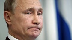 "It's impossible to endlessly tolerate this kind of insolence towards our country," Russian President Vladimir Putin said of US sactions