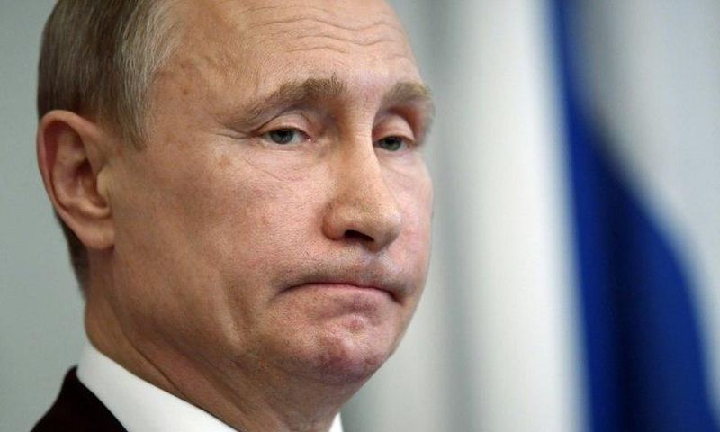 "It's impossible to endlessly tolerate this kind of insolence towards our country," Russian President Vladimir Putin said of US sactions