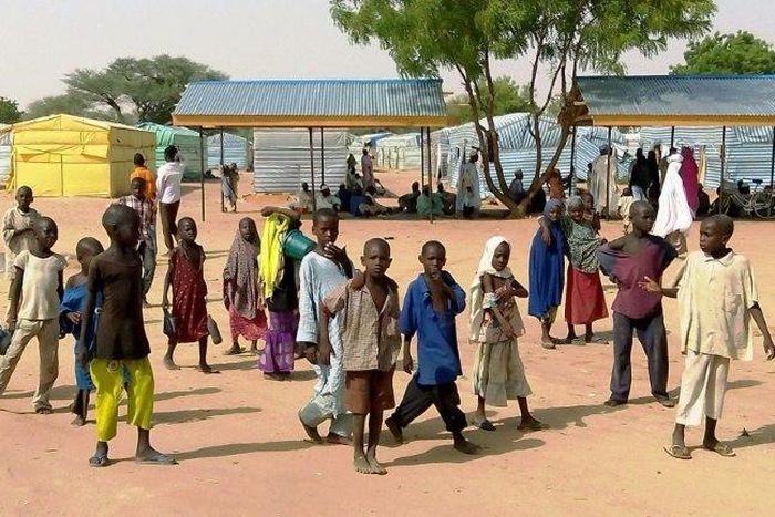 The Dalori camps are home to thousands of people displaced by Boko Haram violence around Maiduguri, northeast Nigeria