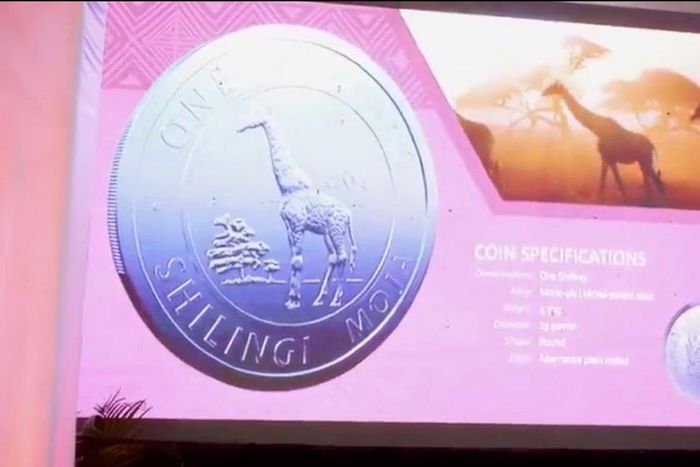 The new Ksh1 coin