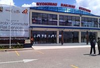 Commuter train service launched for Kitengela