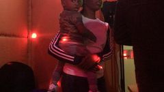 Tiwa Savage and son, Jamil Balogun.