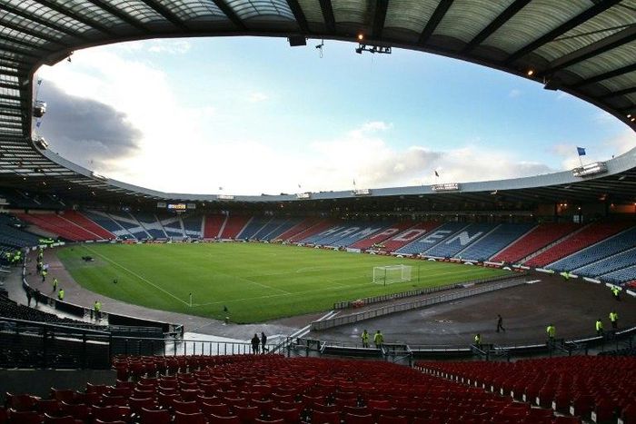 Gates at Hampden Park will open earlier than usual -- at 1400GMT for the 1600GMT kick-off -- ahead of the sold out clash between Scotland and England, The Scottish Football Association (SFA) said