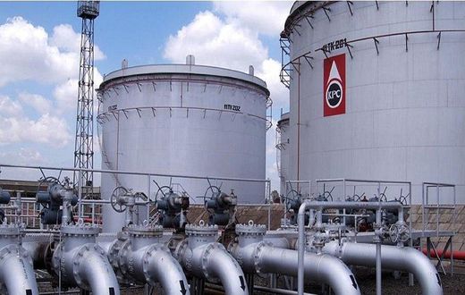 File image of a KPC fuel storage depot. KPC is on the spot amidst reports that Kenyans may have been duped to pay for water disguised as fuel