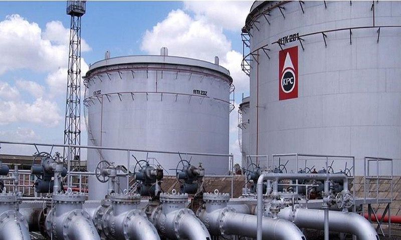 File image of a KPC fuel storage depot. KPC is on the spot amidst reports that Kenyans may have been duped to pay for water disguised as fuel