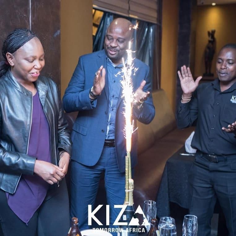 Carol Radull celebrates her Birthday at KNH Cancer Ward (Photos)