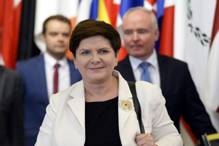 "We will defend our position to the end, because it is a position that is in the interest of Polish workers," Polish Prime Minister Beata Szydlo said