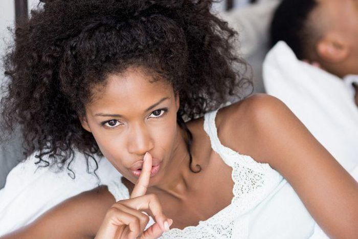 When women are advised to take side guys, they are pretty much being told to cheat. Easy. [Credit: Black Excellence]